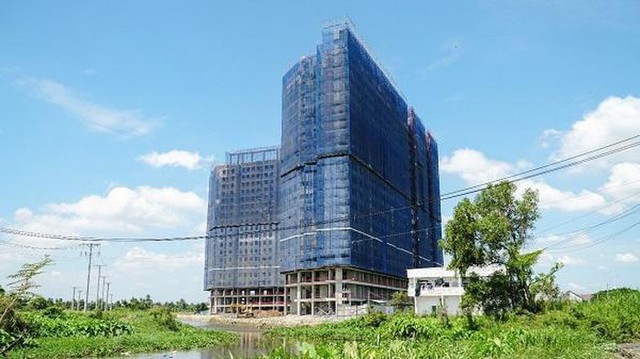 Thực hư về việc dự án Marina Tower - Bình Dương xây dựng trái phép - Ảnh 2.