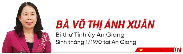 7 nữ Bí thư Tỉnh ủy đều là ủy viên Trung ương - Ảnh 5.