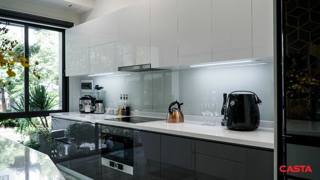 Casta Premium Lacquer sự lựa chọn tinh tế cho tủ bếp nhà bạn - Ảnh 1.
