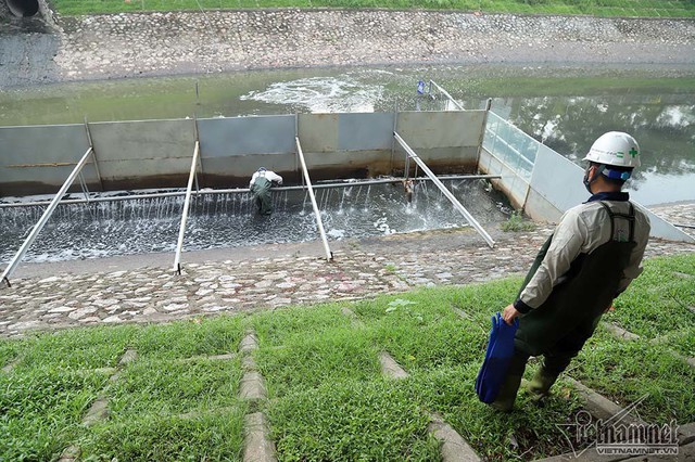 Xả triệu khối nước vào sông Tô Lịch, ở Nhật phải báo trước 3-5 ngày - Ảnh 5.