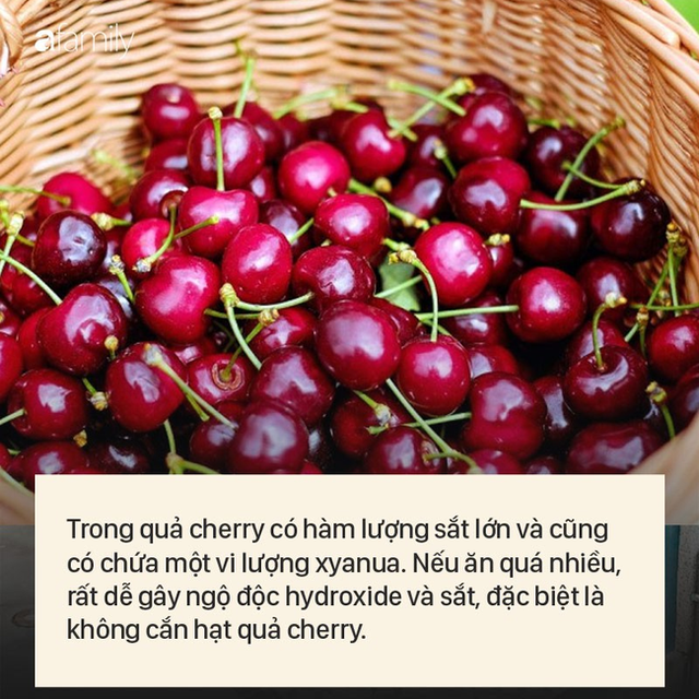 Cherry “đắt xắt ra miếng”, nếu biết hết tác dụng vi diệu của quả này dám cá nhiều người sẽ không tiếc tiền mua ăn - Ảnh 6.