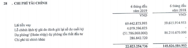 Chứng khoán đầu tư tăng giá, Biwase hoàn nhập dự phòng - LNST 6 tháng gấp đôi cùng kỳ - Ảnh 1.