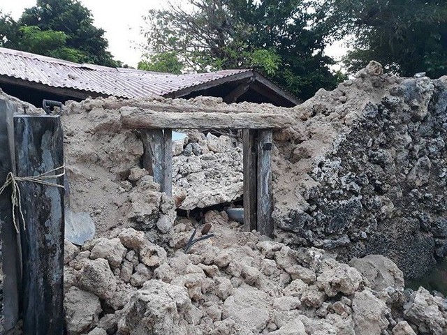 Động đất kép ở Philippines, 68 người thương vong - Ảnh 2.