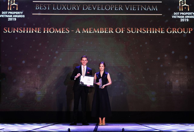 Sunshine Group chiến thắng vang dội với 5 giải thưởng danh giá tại Dot Property Awards 2019 - Ảnh 1.