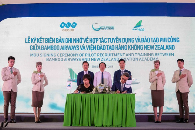 Chính thức khởi công xây dựng Viện đào tạo Hàng không Bamboo Airways  - Ảnh 3.
