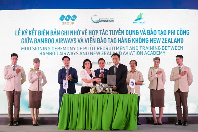 Chính thức khởi công xây dựng Viện đào tạo Hàng không Bamboo Airways  - Ảnh 4.