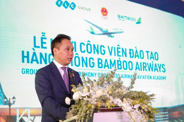 Chính thức khởi công xây dựng Viện đào tạo Hàng không Bamboo Airways  - Ảnh 5.