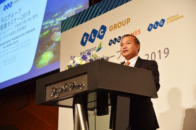 Ông Trịnh Văn Quyết: Nhật Bản là thị trường quốc tế trọng điểm của Bamboo Airways - Ảnh 1.