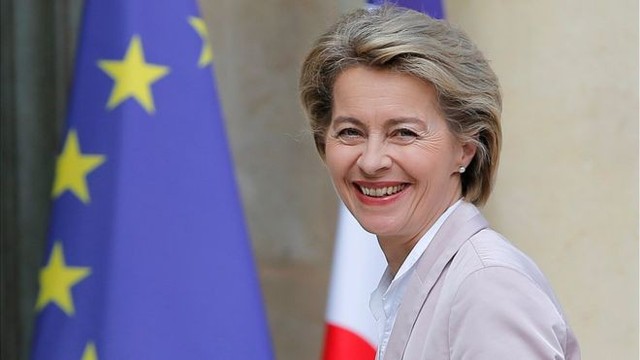 Nữ Bộ trưởng Quốc phòng Đức sẽ là Chủ tịch Uỷ ban châu Âu - Ảnh 1.
