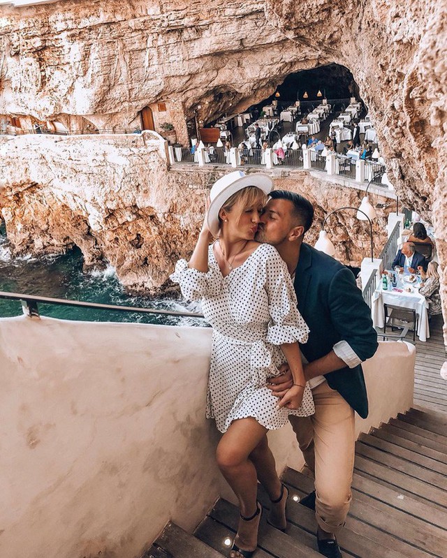 Nhà hàng trong hang động lãng mạn nhất nước Ý: Có khả năng gây mê cao cho bất kì cặp đôi nào hẹn hò tại đây - Ảnh 11.