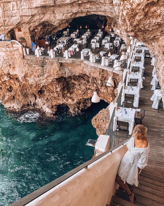 Nhà hàng trong hang động lãng mạn nhất nước Ý: Có khả năng gây mê cao cho bất kì cặp đôi nào hẹn hò tại đây - Ảnh 13.