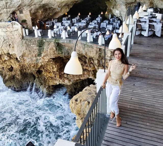Nhà hàng trong hang động lãng mạn nhất nước Ý: Có khả năng gây mê cao cho bất kì cặp đôi nào hẹn hò tại đây - Ảnh 14.