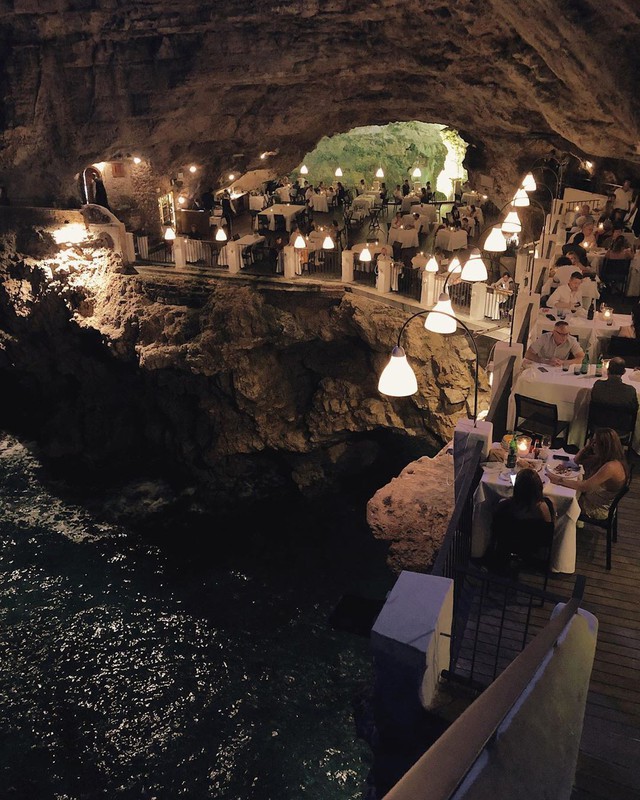 Nhà hàng trong hang động lãng mạn nhất nước Ý: Có khả năng gây mê cao cho bất kì cặp đôi nào hẹn hò tại đây - Ảnh 19.