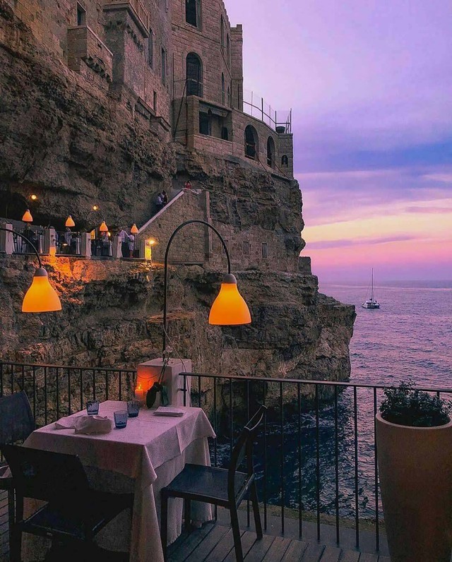 Nhà hàng trong hang động lãng mạn nhất nước Ý: Có khả năng gây mê cao cho bất kì cặp đôi nào hẹn hò tại đây - Ảnh 9.
