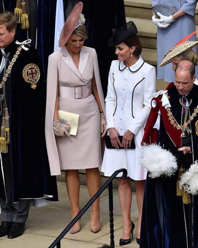 Ivanka Trump mặc đẹp và thần thái ngút ngàn hóa ra là nhờ học hỏi theo công nương Diana và Kate Middleton? - Ảnh 2.