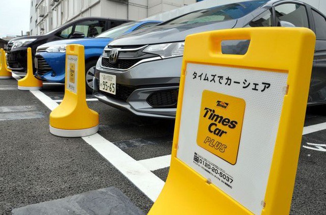 Kỳ lạ xu hướng thuê ô tô nhưng không lái ở Nhật Bản - Ảnh 1.