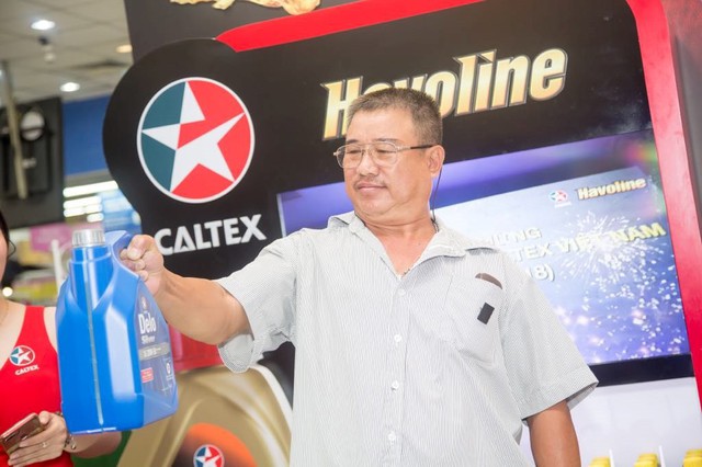 Cận cảnh chuỗi sự kiện độc đáo của Caltex - Ảnh 1.