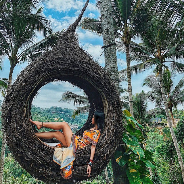 Trải nghiệm du lịch Bali Swing – Trò đu dây mạo hiểm nhưng vạn người mê ở quốc đảo Indonesia - Ảnh 6.