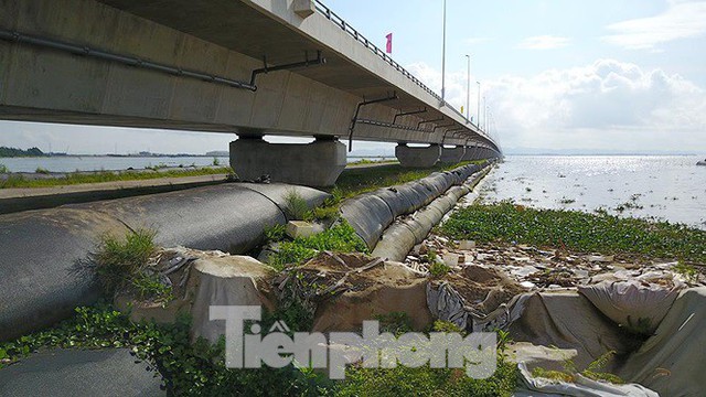 Cây cầu vượt biển dài nhất Việt Nam bị kiểm toán chỉ ra nhiều sai sót - Ảnh 11.