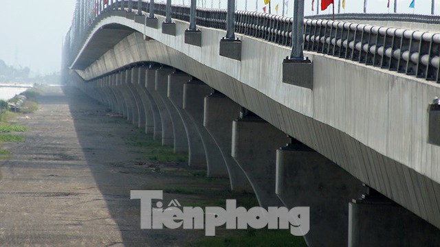 Cây cầu vượt biển dài nhất Việt Nam bị kiểm toán chỉ ra nhiều sai sót - Ảnh 12.