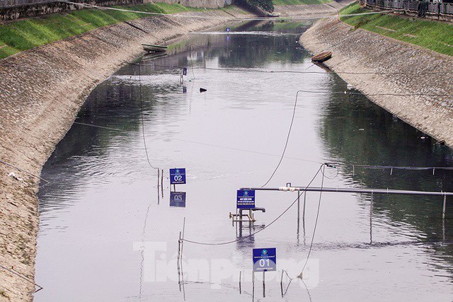 Chất lượng nước sông Tô Lịch biến chuyển ra sao khi dùng bảo bối của Nhật? - Ảnh 6.