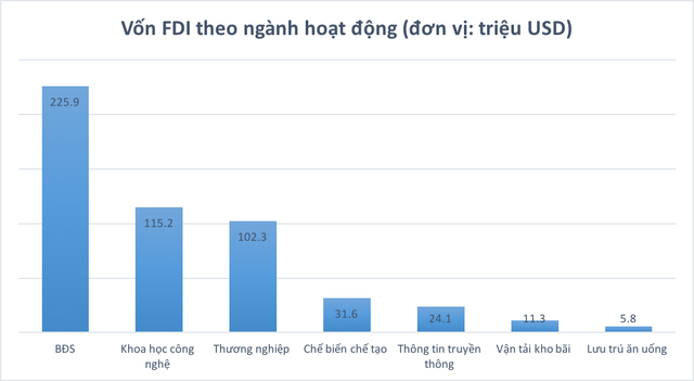 Soi các chỉ số kinh tế đáng chú ý của TP. Hồ Chí Minh trong nửa đầu năm 2019 - Ảnh 5.