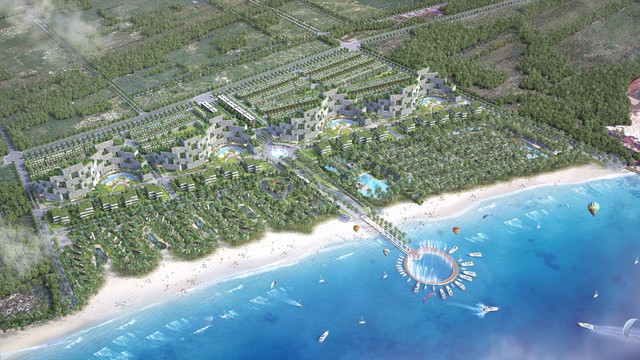 [Đánh Giá Dự Án] 2 khu nghỉ dưỡng lớn nhất Bình Thuận đang triển khai xây dựng - Ảnh 2.