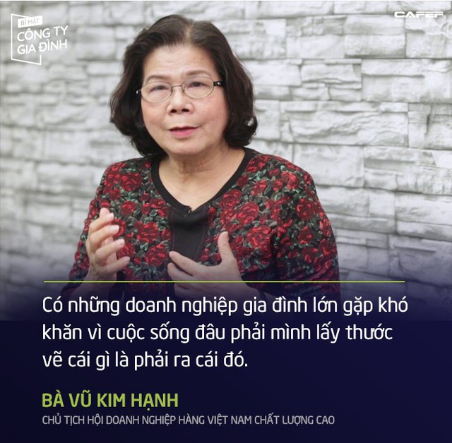 Khó khăn trong quản trị doanh nghiệp gia đình: “Một cơ thể ba cái đầu, tay chân sao có thể làm việc được” - Ảnh 5.