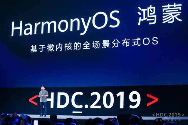 Huawei ra mắt hệ điều hành riêng HarmonyOS, khẳng định sẽ chuyển qua HarmonyOS nếu bị cấm dùng Android - Ảnh 1.