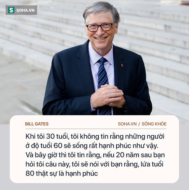 Tỷ phú Bill Gates: Chìa khóa để hạnh phúc, khỏe mạnh là làm 4 việc, không cần đến tiền - Ảnh 1.