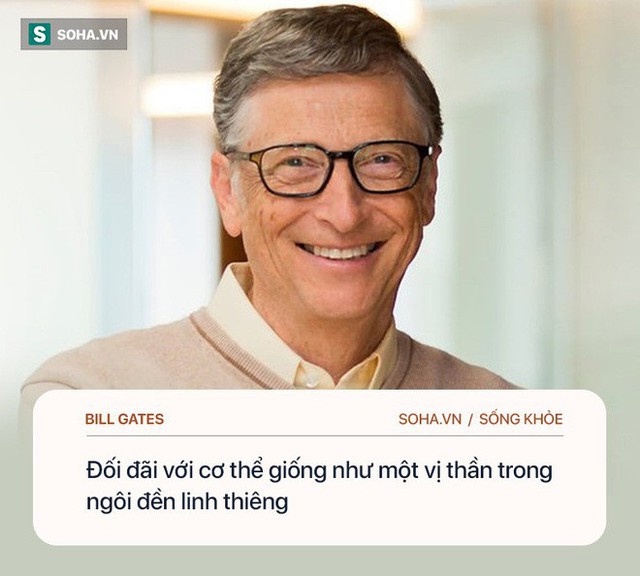 Tỷ phú Bill Gates: Chìa khóa để hạnh phúc, khỏe mạnh là làm 4 việc, không cần đến tiền - Ảnh 4.