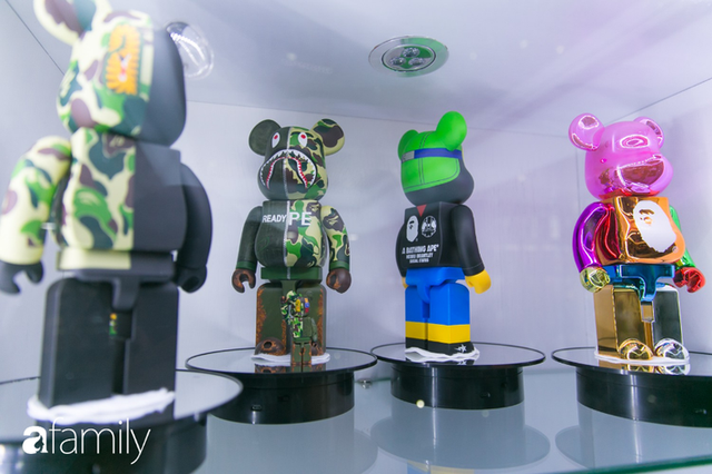 Bỏ hàng chục, thậm chí trăm triệu đồng để mua Bearbrick cho con, món đồ chơi xa xỉ của các gia đình có điều kiện - Ảnh 1.