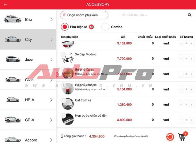 Hét giá phụ kiện đắt hơn gấp 10 lần bên ngoài - Bóc mẽ chiêu trò đại lý ô tô qua mặt khách Việt - Ảnh 2. Hét giá phụ kiện đắt hơn gấp 10 lần bên ngoài - Bóc mẽ chiêu trò đại lý ô tô qua mặt khách Việt - Ảnh 2.