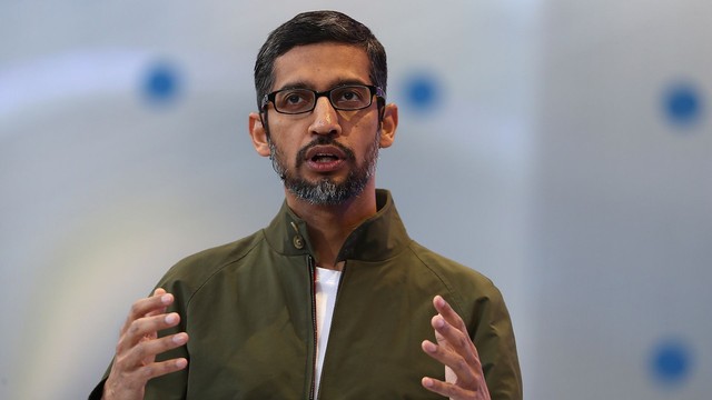 Trước khi lên đại học không có nổi chiếc máy tính xách tay, xa lạ với công nghệ nhưng CEO Google lại nghĩ chính thế lại hay  - Ảnh 2.