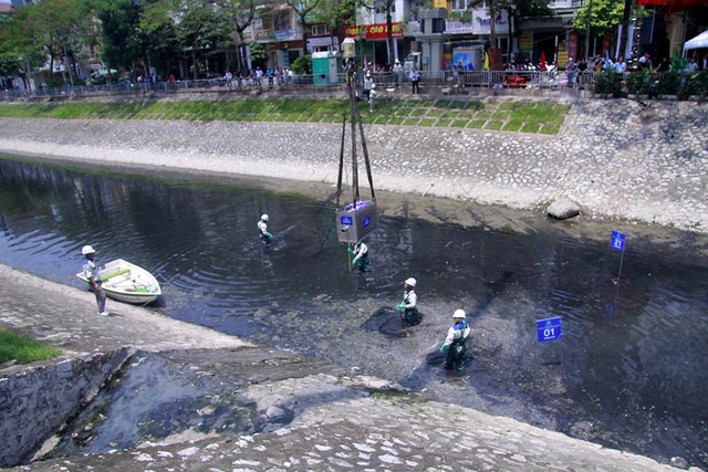 Chuyên gia Nhật: Sở TN&MT TP.HCM chưa hiểu công nghệ làm sạch sông Tô Lịch - Ảnh 1.