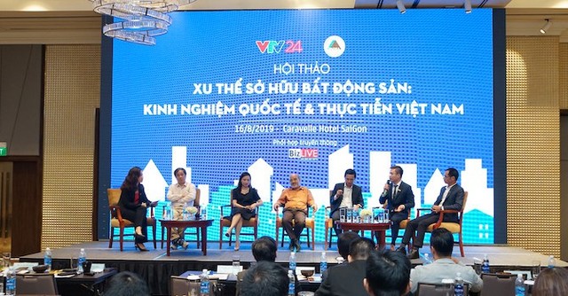 CBRE: Bất động sản có sở hữu lâu dài không đáp ứng đủ nhu cầu để ở và đầu tư - Ảnh 1.