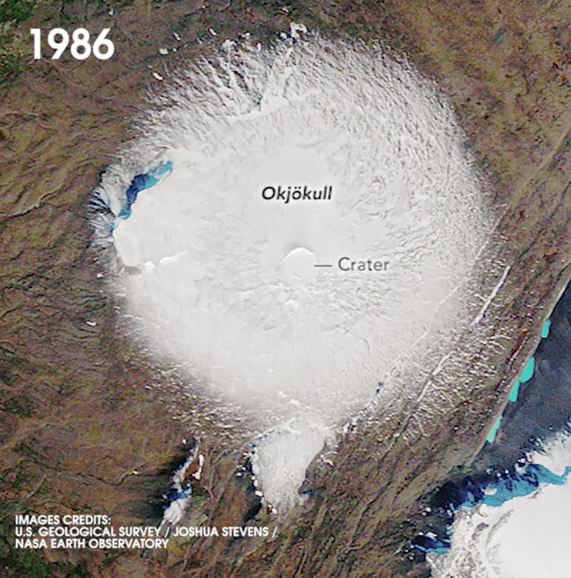 Hình ảnh về dòng sông băng đầu tiên trên thế giới chính thức CHẾT trong thời đại biến đổi khí hậu khiến ai nhìn cũng xót xa - Ảnh 2.