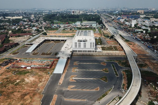Diện mạo bến xe lớn nhất ở Sài Gòn nhìn từ flycam - Ảnh 8.