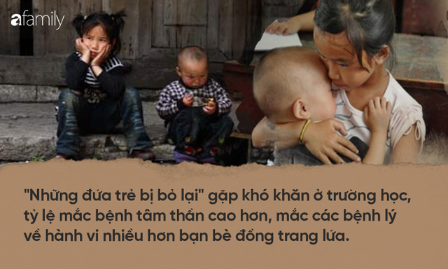 Những đứa trẻ bị bỏ rơi ở Trung Quốc khi bố mẹ ra thành phố mưu sinh: Trầm cảm vì tổn thương, rủ nhau tìm đến cái chết - Ảnh 6.