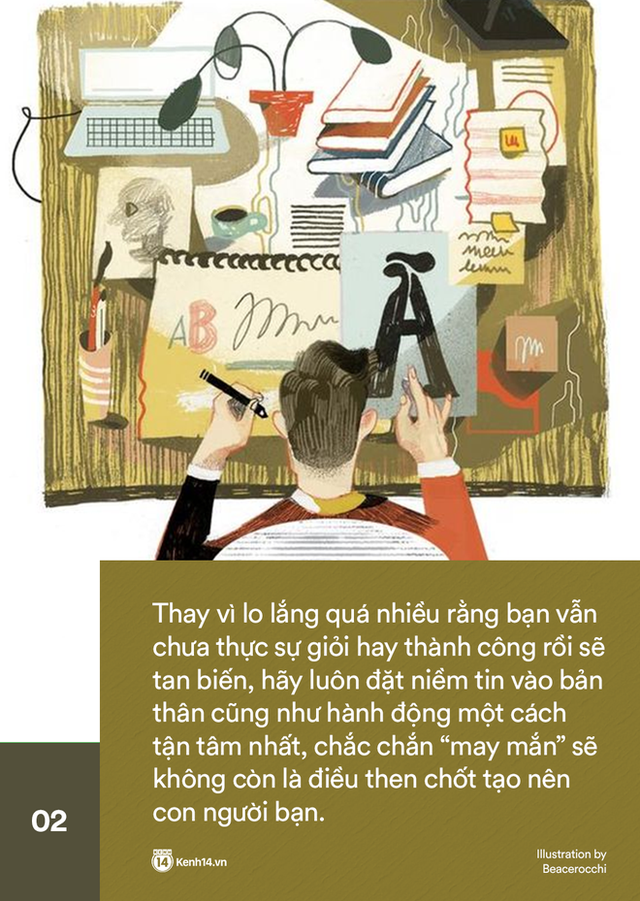 Những người luôn hoài nghi với thành công: “Nhỡ sau này lại thất bại thì sao, đây có phải may mắn?” - Ảnh 2.