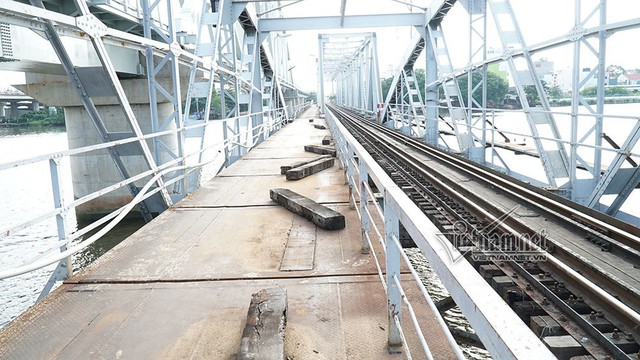 Ngắm từ trên cao cầu đường sắt 117 năm tuổi ở Sài Gòn sắp tháo dỡ - Ảnh 13.