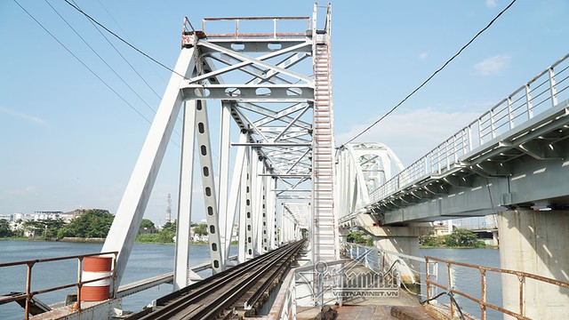 Ngắm từ trên cao cầu đường sắt 117 năm tuổi ở Sài Gòn sắp tháo dỡ - Ảnh 22.