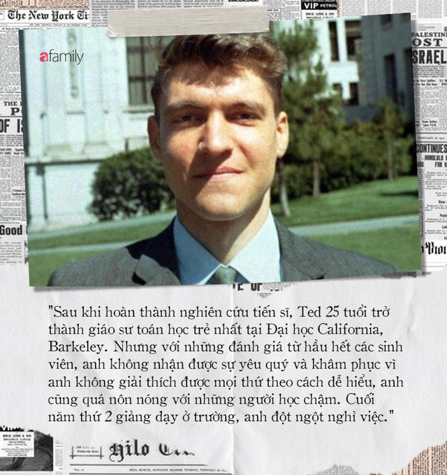 Từ thần đồng toán học có IQ 167 trở thành kẻ đánh bom khủng bố bị truy lùng suốt 17 năm và hệ quả của thí nghiệm tâm lý đáng sợ - Ảnh 8.