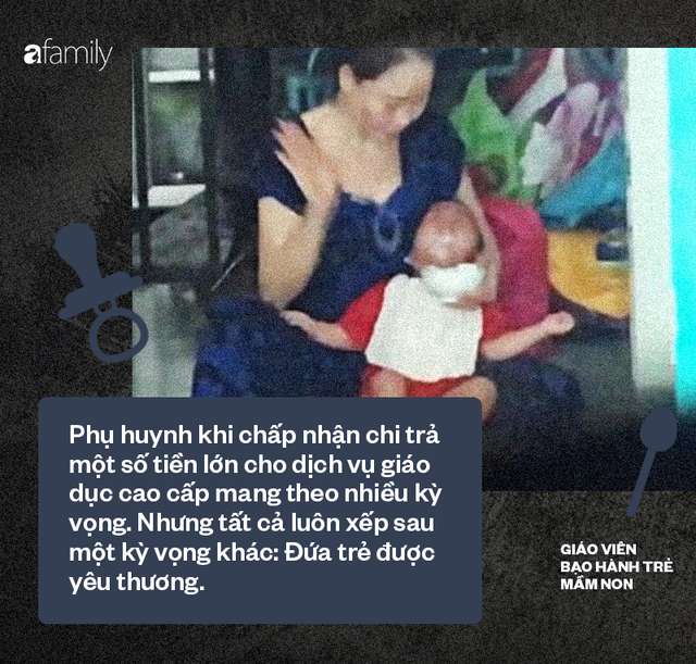 Từ những vụ đánh, nhốt trẻ vào tủ quần áo: Không yêu trẻ con đừng làm nghề nuôi dạy trẻ - Ảnh 1.