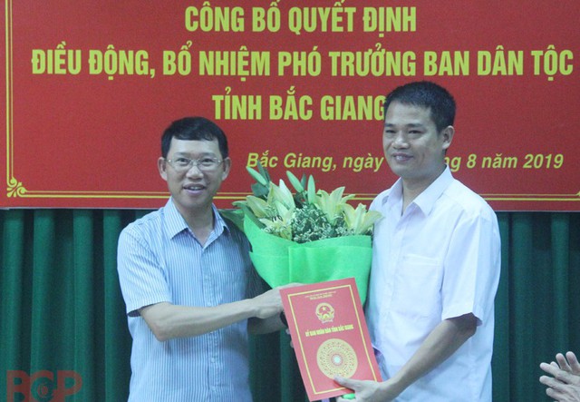 Bổ nhiệm nhân sự 6 địa phương - Ảnh 5.