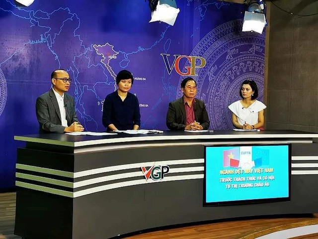 EVFTA: Thách thức lớn cho dệt may Việt Nam - Ảnh 1.