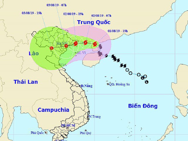 Tin bão khẩn cấp: Bão số 3 giật cấp 12 đang cách đất liền Quảng Ninh-Hải Phòng 180km - Ảnh 2.