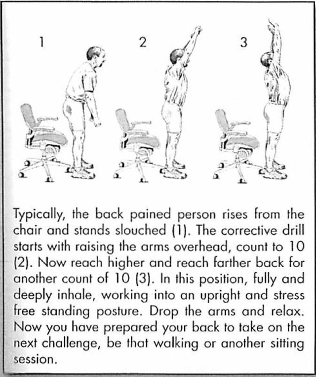 Chuyên gia hướng dẫn tư thế đứng, ngồi đúng cách giúp dân văn phòng giảm nguy cơ mắc bệnh cột sống - Ảnh 6.