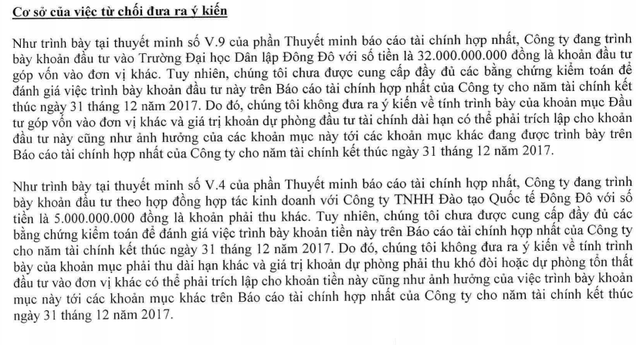 Trước khi bị truy nã, Chủ tịch Đại học Đông Đô còn là chủ tịch của nhiều công ty trên sàn chứng khoán, có cổ phiếu rơi từ 30.000 đồng về 1.000 đồng - Ảnh 6.