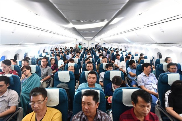Có gì trong siêu máy bay Boeing 787-10 đầu tiên ở Việt Nam? - Ảnh 3.